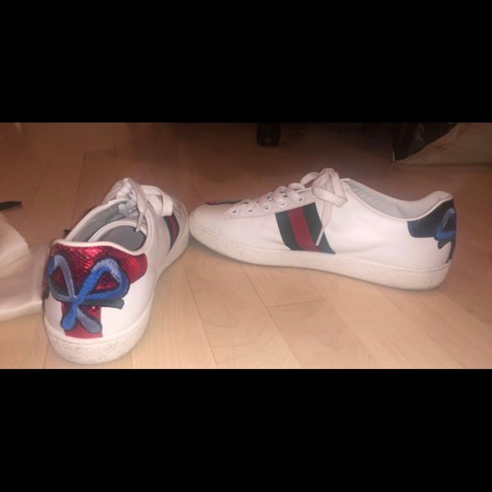 Gucci Ace Embroidered Sneakers (Women’s)